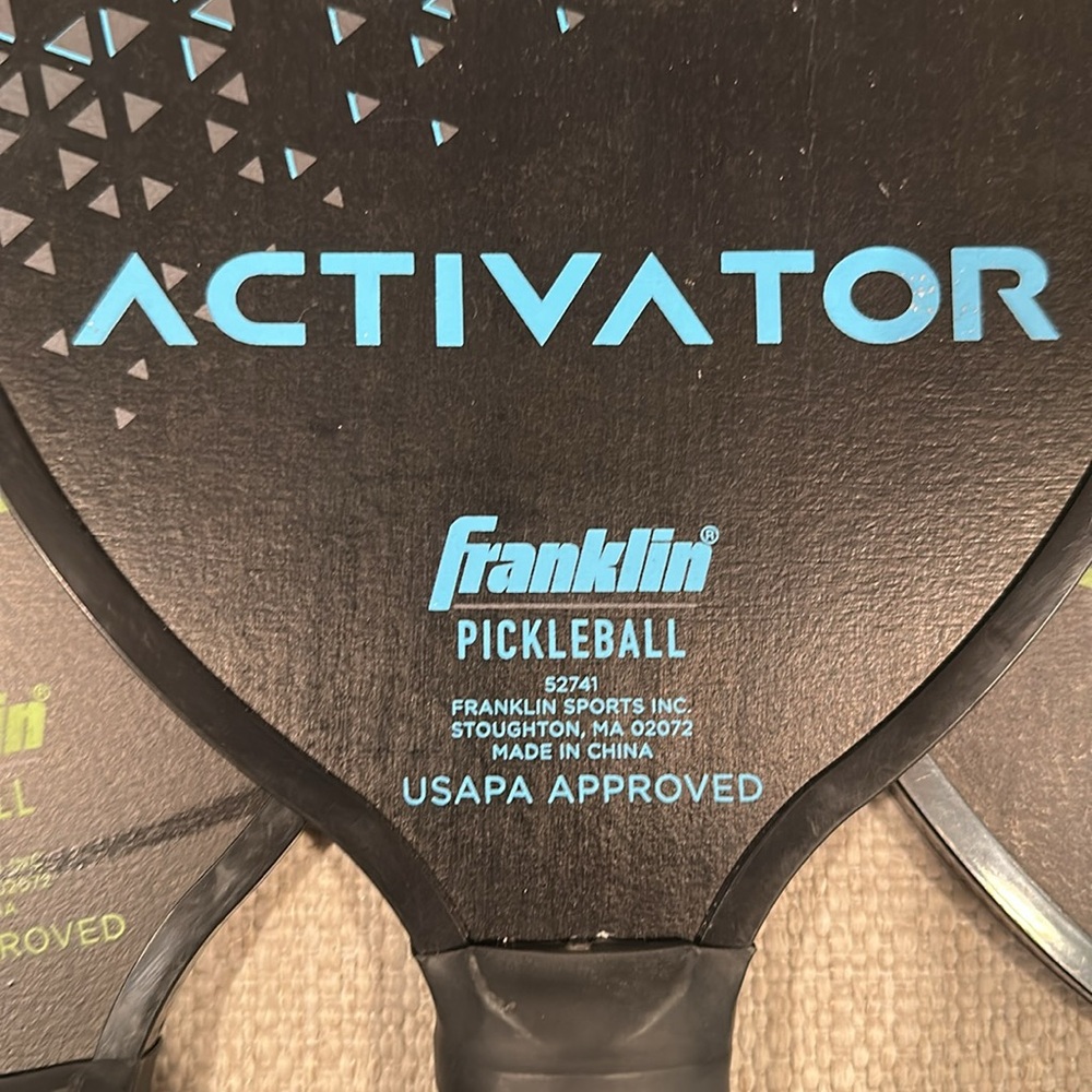 Franklin Activator Pickleball Paddles Set (4) - Picture 2 of 5